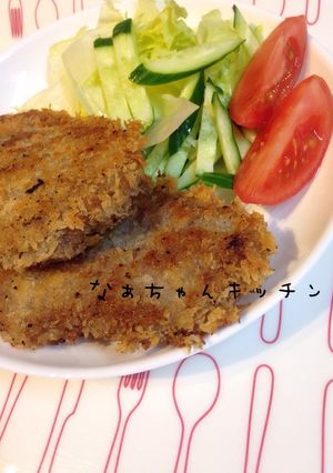 フライパンで〜玉ねぎたっぷりメンチカツ-レシピのメイン写真