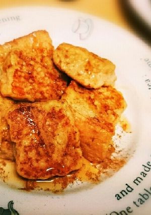 紅茶☆簡単☆フレンチトースト-レシピのメイン写真