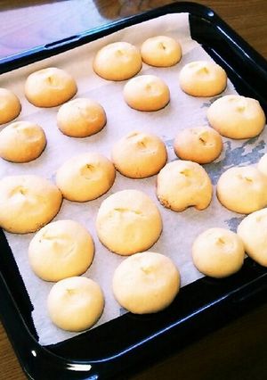 スノーボールクッキー-レシピのメイン写真