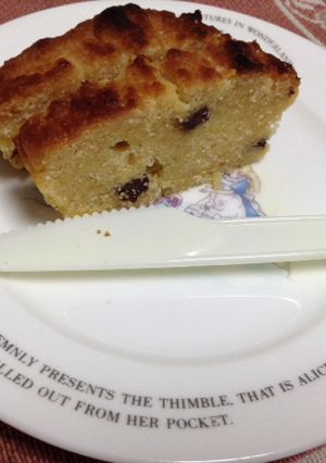 香ばしいチョコチップパウンドケーキ⭐️-レシピのメイン写真