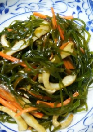 細昆布の煮物-レシピのメイン写真