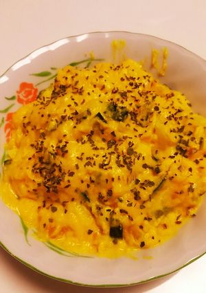 かぼちゃと玉ねぎのサラダ-レシピのメイン写真