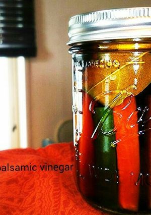 バルサミコ酢でつくる自家製ピクルス♪-レシピのメイン写真