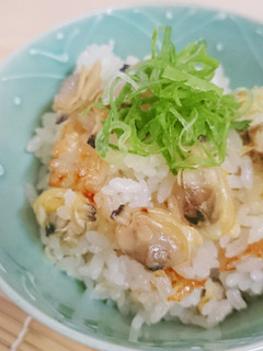 お代わり必須☆旬のあさりご飯-レシピのメイン写真