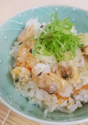お代わり必須☆旬のあさりご飯-レシピのメイン写真