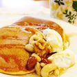 パンケーキwith自家製ハニーナッツ