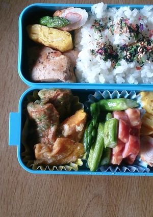 時短弁当-レシピのメイン写真