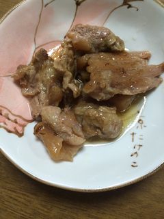 酒の肴 圧力鍋を使った牛スジの白ワイン煮-レシピのメイン写真