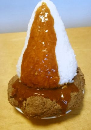 給料日後のハンバーグカレー-レシピのメイン写真