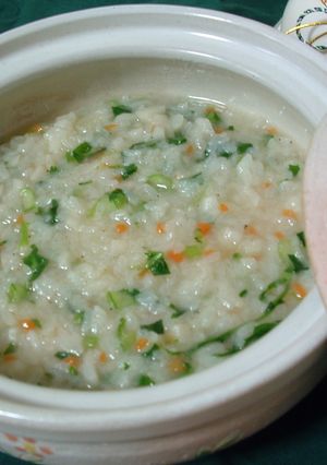 優しい味の　七草粥＊-レシピのメイン写真