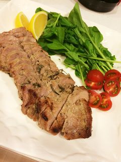 簡単なのに豪華♪ごちそうローストポーク-レシピのメイン写真