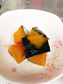 かぼちゃの煮物-レシピのメイン写真