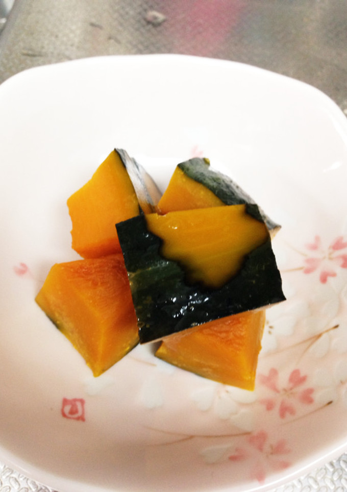 かぼちゃの煮物-レシピのメイン写真