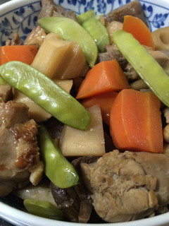単身赴任中の筑前煮-レシピのメイン写真