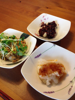焼き餅3種-レシピのメイン写真
