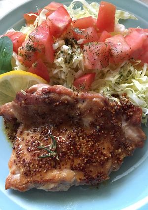 チキンソテー☆和風マスタードソース-レシピのメイン写真