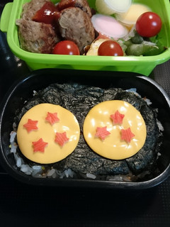 キャラ弁(^^)ドラゴンボール(^^)-レシピのメイン写真