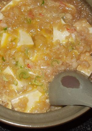 揚げ玉豆腐鍋-レシピのメイン写真