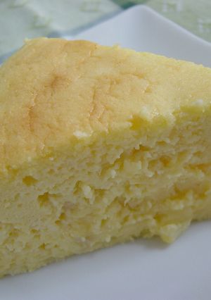 ♪パイナップルinチーズケーキ-レシピのメイン写真