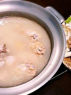 濃厚☆鶏ガラ白濁スープで本格博多風水炊き-レシピのメイン写真