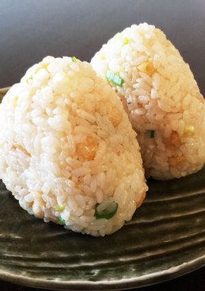 うまうまっ！たぬきおにぎり☆-レシピのメイン写真