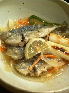 豆アジの南蛮漬け レモンでサッパリ-レシピのメイン写真