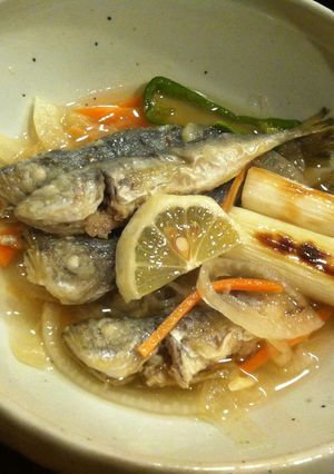 豆アジの南蛮漬け レモンでサッパリ-レシピのメイン写真