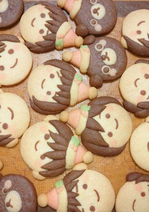 メリクリ大好き！クリスマスクッキー-レシピのメイン写真