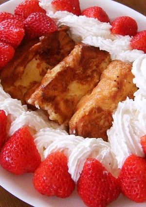 デニッシュのフレンチトースト-レシピのメイン写真