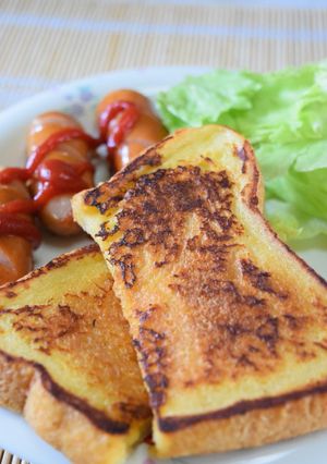 フレンチトーストdeモーニング-レシピのメイン写真