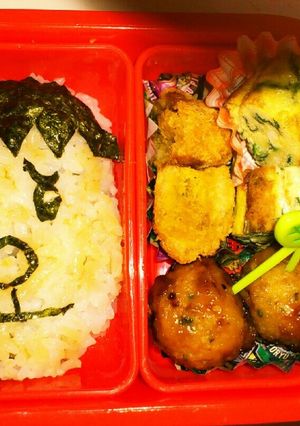 海苔と白身だけでジャイアン弁当-レシピのメイン写真