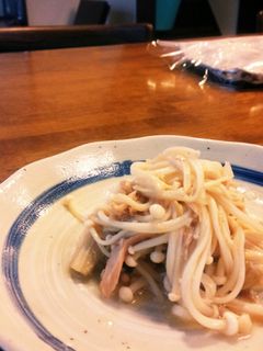 えのきのツナ和え-レシピのメイン写真