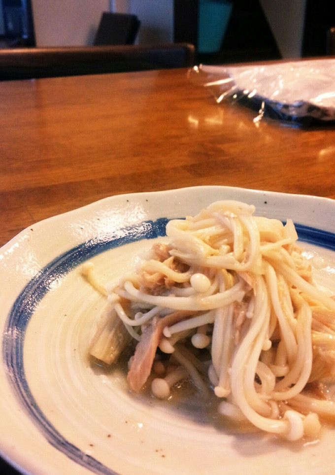 えのきのツナ和え-レシピのメイン写真