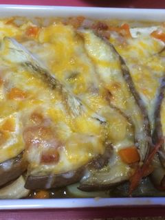 ナスとトマトdeグラタン-レシピのメイン写真