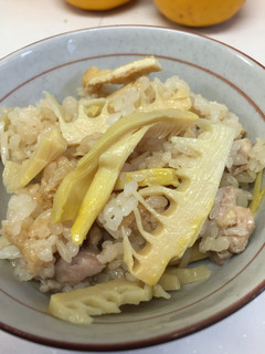 筍ご飯-レシピのメイン写真