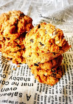 Grandma’s Killer Cookies-レシピのメイン写真