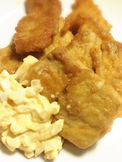 チキン南蛮じゃない!加熱用まぐろde南蛮-レシピのメイン写真