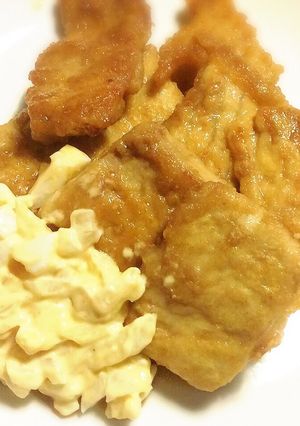 チキン南蛮じゃない！加熱用まぐろde南蛮-レシピのメイン写真