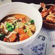 簡単!かつお香るカレーうどん