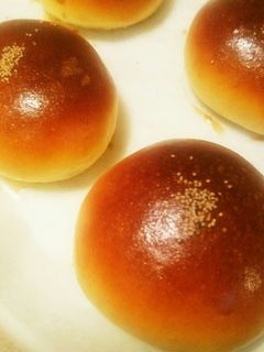 艶ピカあんぱん by okome3 【クックパッド】 簡単おいしいみんなの