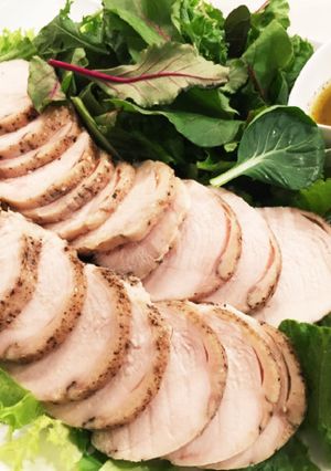 簡単♩鶏胸肉の手作りハム-レシピのメイン写真