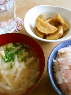 うち流☆大根と油揚げのお味噌汁-レシピのメイン写真