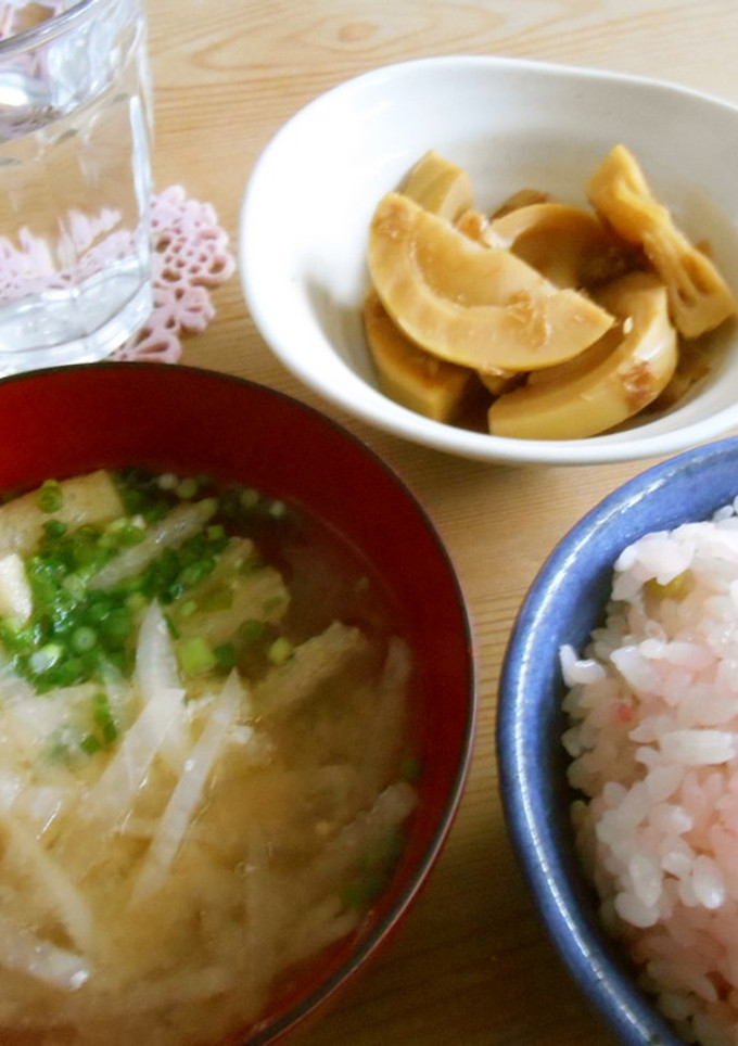 うち流☆大根と油揚げのお味噌汁-レシピのメイン写真