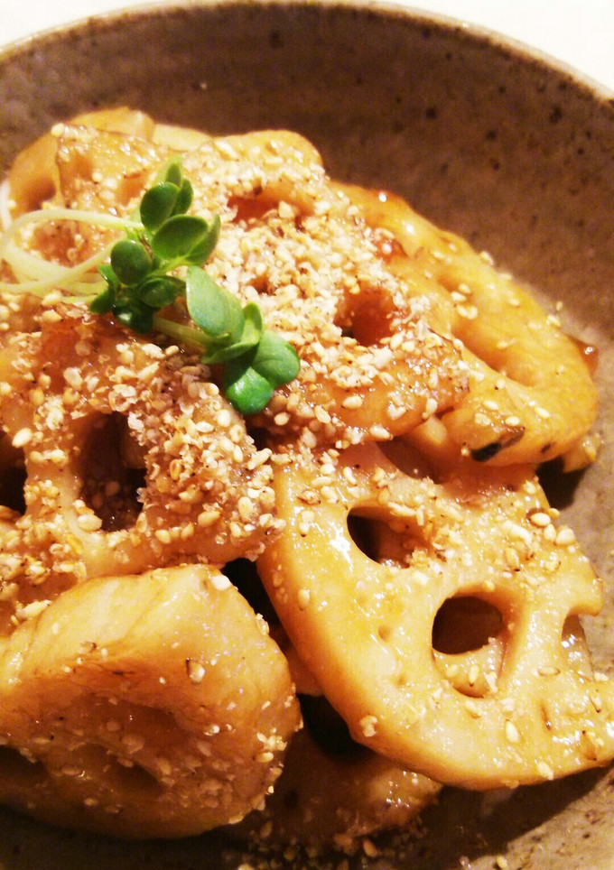 蓮根のシャキシャキさっぱり照り焼き-レシピのメイン写真