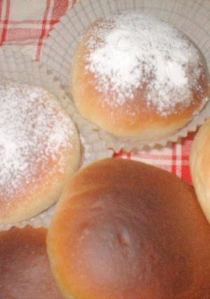 ヨーグルト生地のパン♪アップルシナモン味-レシピのメイン写真