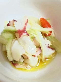 セロリと蛸のマリネ☆-レシピのメイン写真