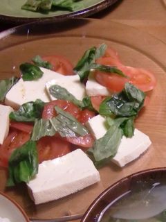 豆腐カプレーゼ-レシピのメイン写真