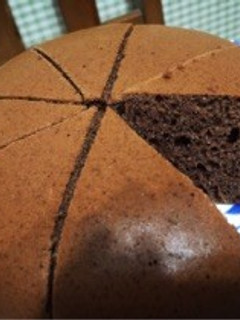 簡単ココアケーキ(HM・炊飯器)-レシピのメイン写真