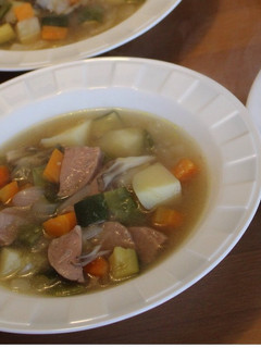 コクのある野菜スープ-レシピのメイン写真