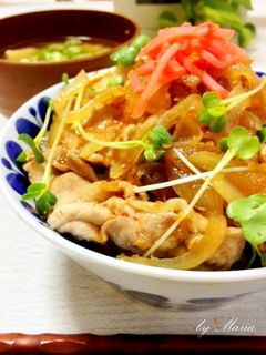 簡単★豚丼★-レシピのメイン写真